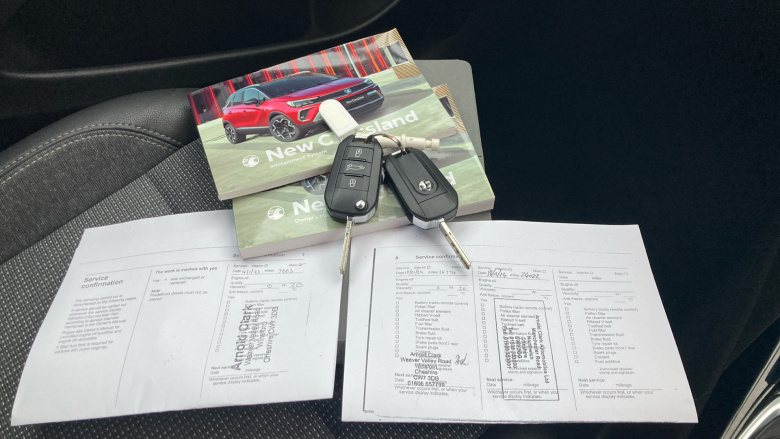 Vauxhall Crossland 1.2 Elite Edition 5dr Petrol Hatchback